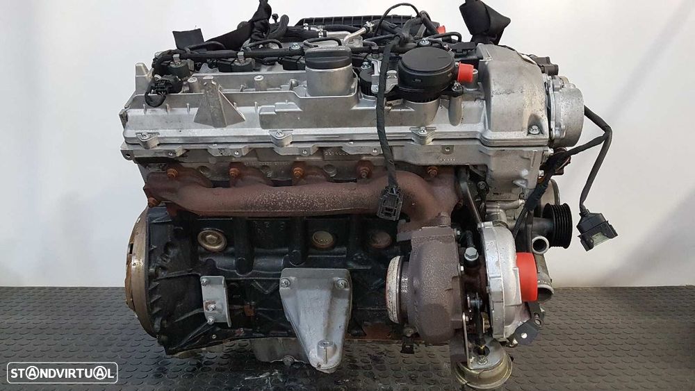 MOTOR COMPLETO MERCEDES CLASE CLK (W209) COUPE 270 CDI (209.316) - 12