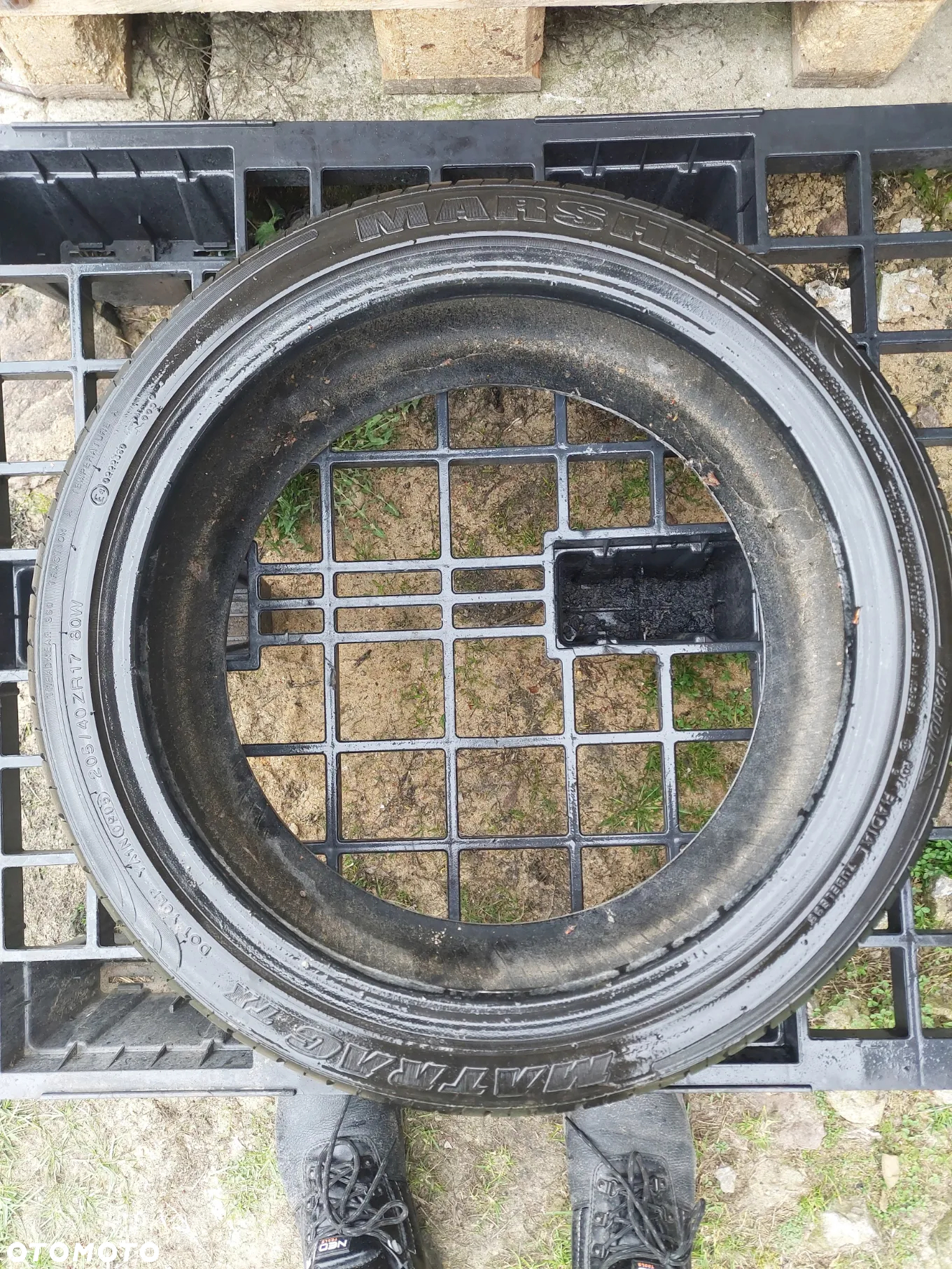 Marshal Matrac Opony Letnie 205/40r17 - 2