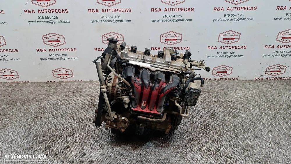 Motor Completo Mazda 2 1.3 86cv Ref ZJ21 - 3