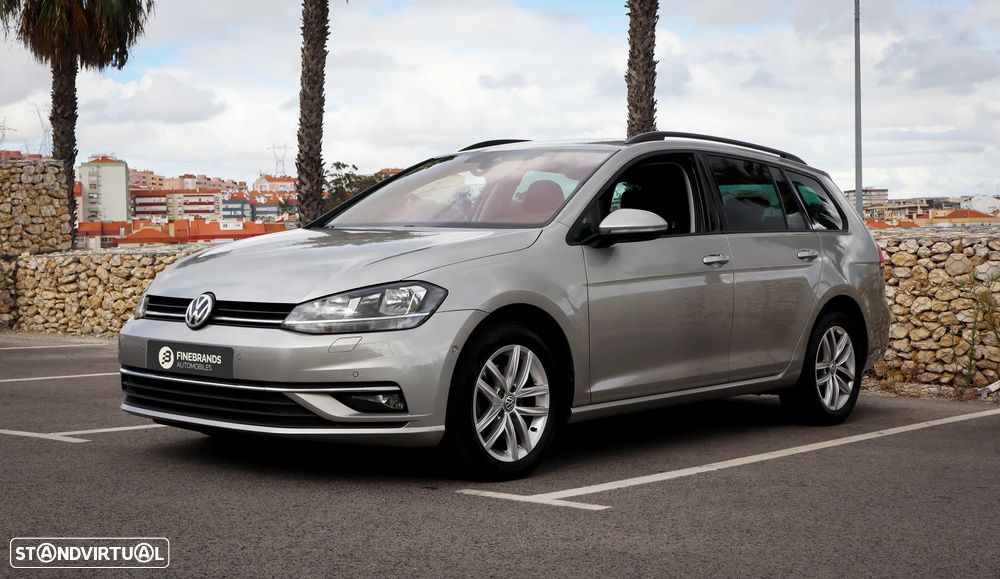VW Golf Variant 1.6 TDi Confortline DSG - 10