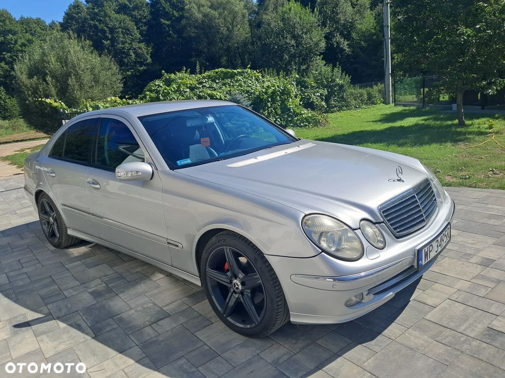 Mercedes-Benz Klasa E 320 CDI Avantgarde - 2