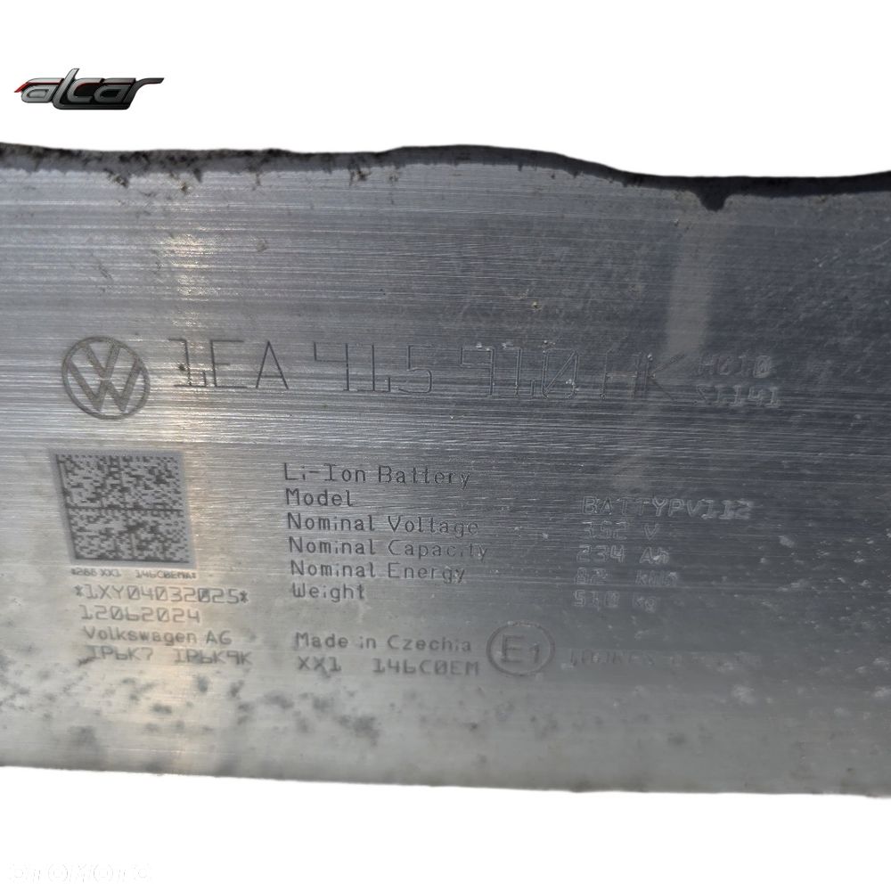 BATERIA SAMOCHODOWA FORD EXPOLORER EV, SKODA ENYAQ 82 kWh 1EA 915 340 AL - 6