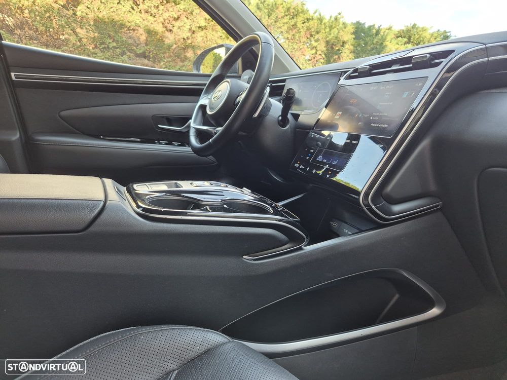 Hyundai Tucson 1.6 T-GDI PHEV Vanguard+Teal - 8