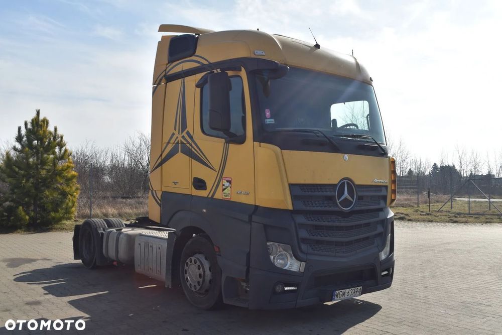 Mercedes-Benz Actros 1842 - 9