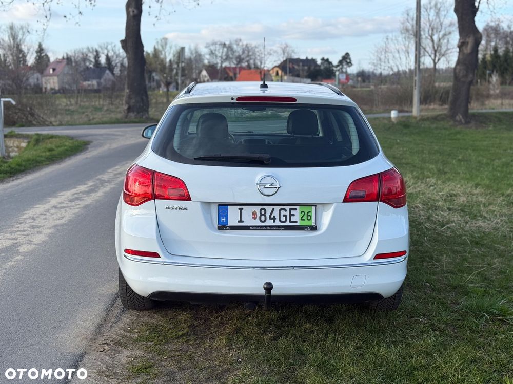 Opel Astra 1.7 CDTI DPF White Edition - 7