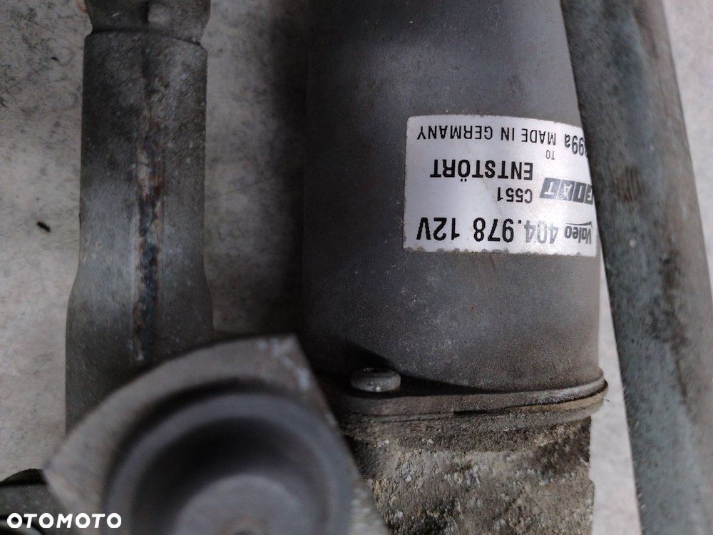 MECHANIZM WYCIERACZEK FIAT PUNTO EVO 404.978  VALEO - 2