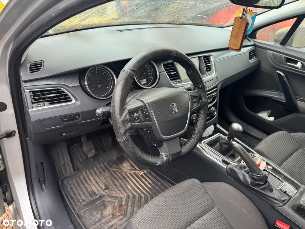 Peugeot 508 LIFT 1,6 EHDI deska konsola przekładka - 3