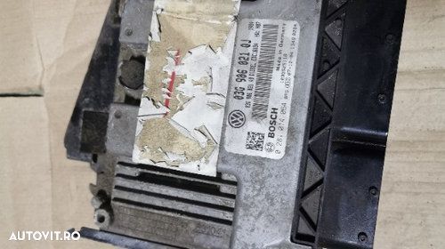 Calculator motor ECU 03G906021QJ  VOLKSWAGEN GOLF V Variant (1K5) [ 2007 - 2009 ] OEM 03G906021QJ , 03G906021AB - 1