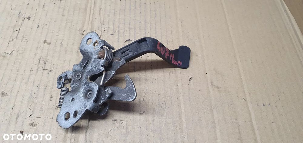 Zamek rygiel maski przód Peugeot 407 9646344780 - 2