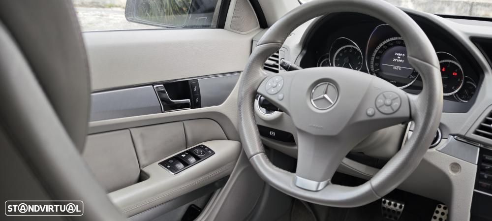 Mercedes-Benz E 220 CDI Avantgarde BlueEfficiency - 24
