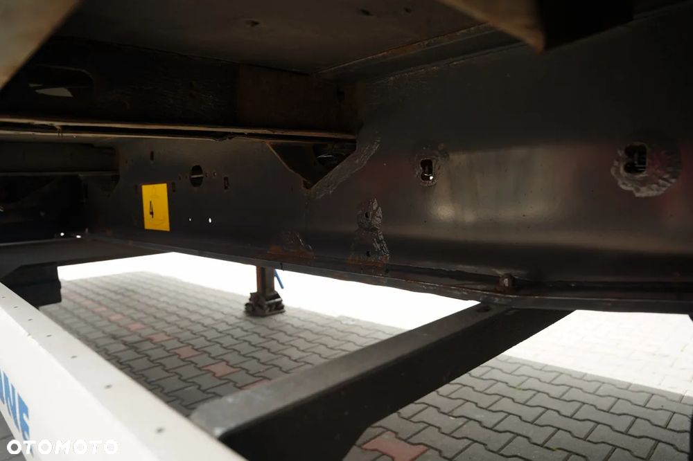 Krone FIRANKA / 385/55 R22,5  / DACH PODNOSZONY / - 24