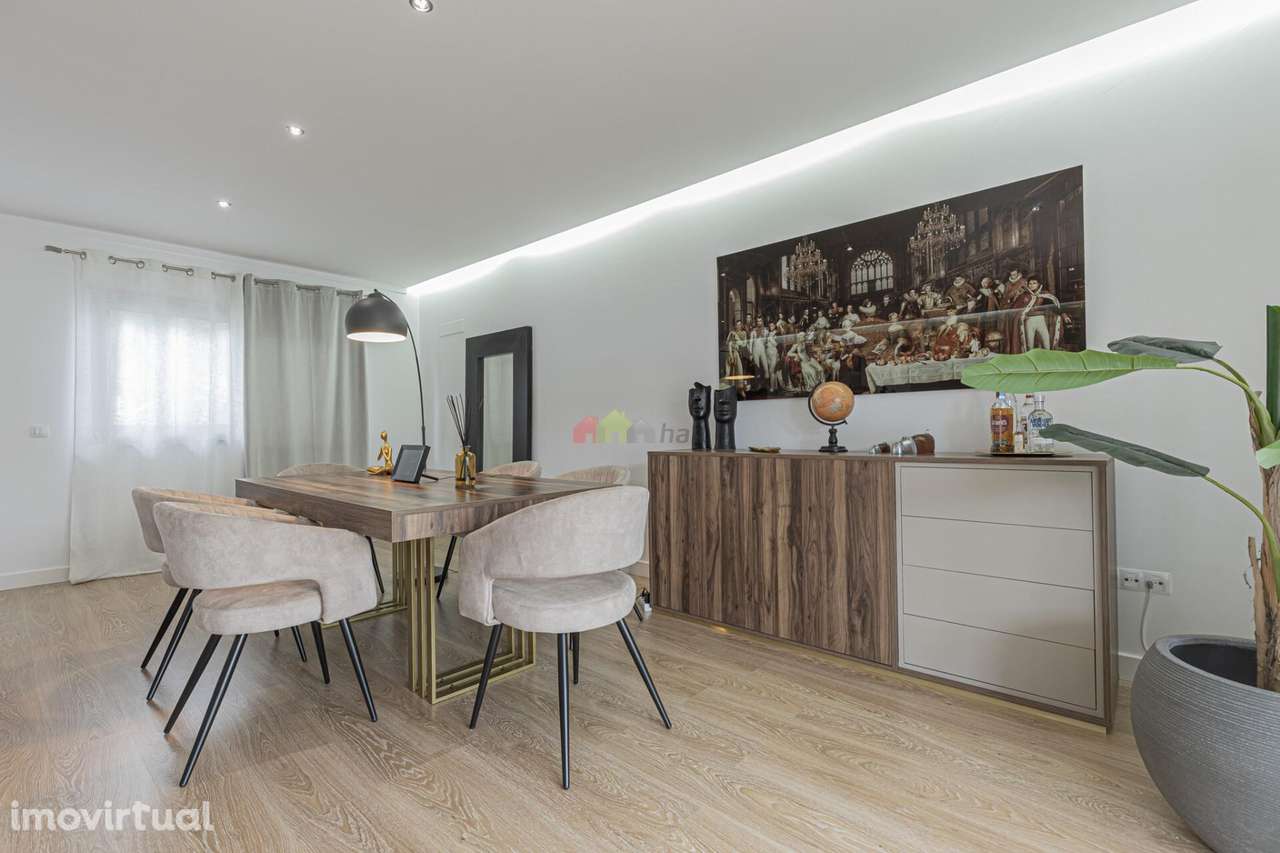 Moradia Isolada T4 c/Garagem em Santo António da Charneca – Barreiro - Grande imagem: 3/20