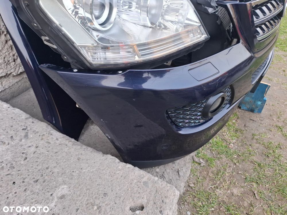 ZDERZAK MASKA BŁOTNIK KOMPLETNY PRZÓD MERCEDES ML - 3