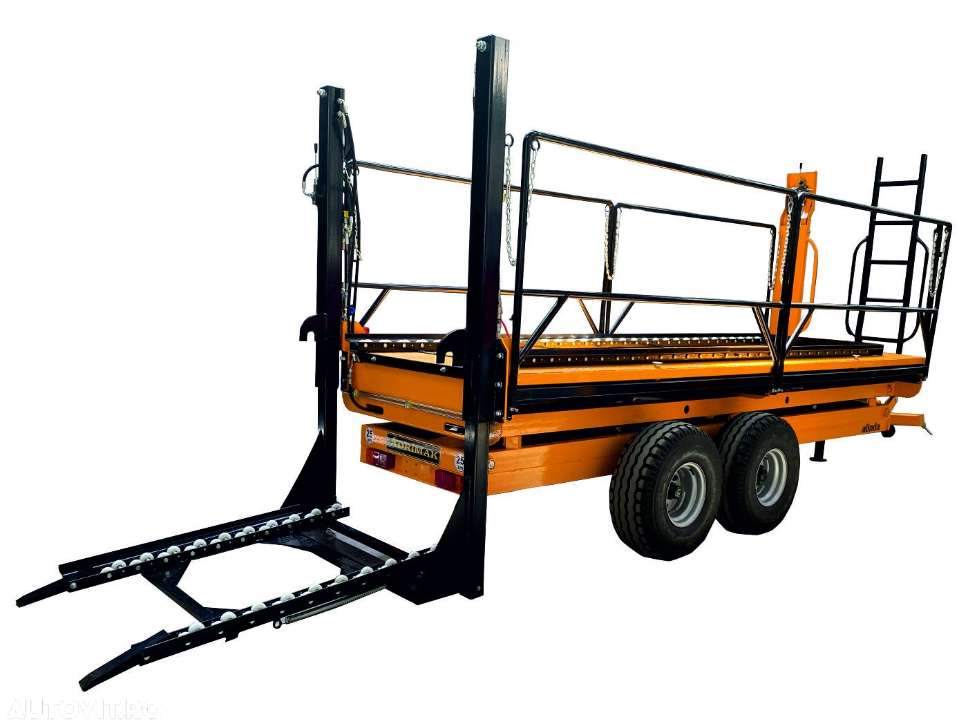 Altul Platforma pentru recoltare ADRIMAK Model ALINDA - 4