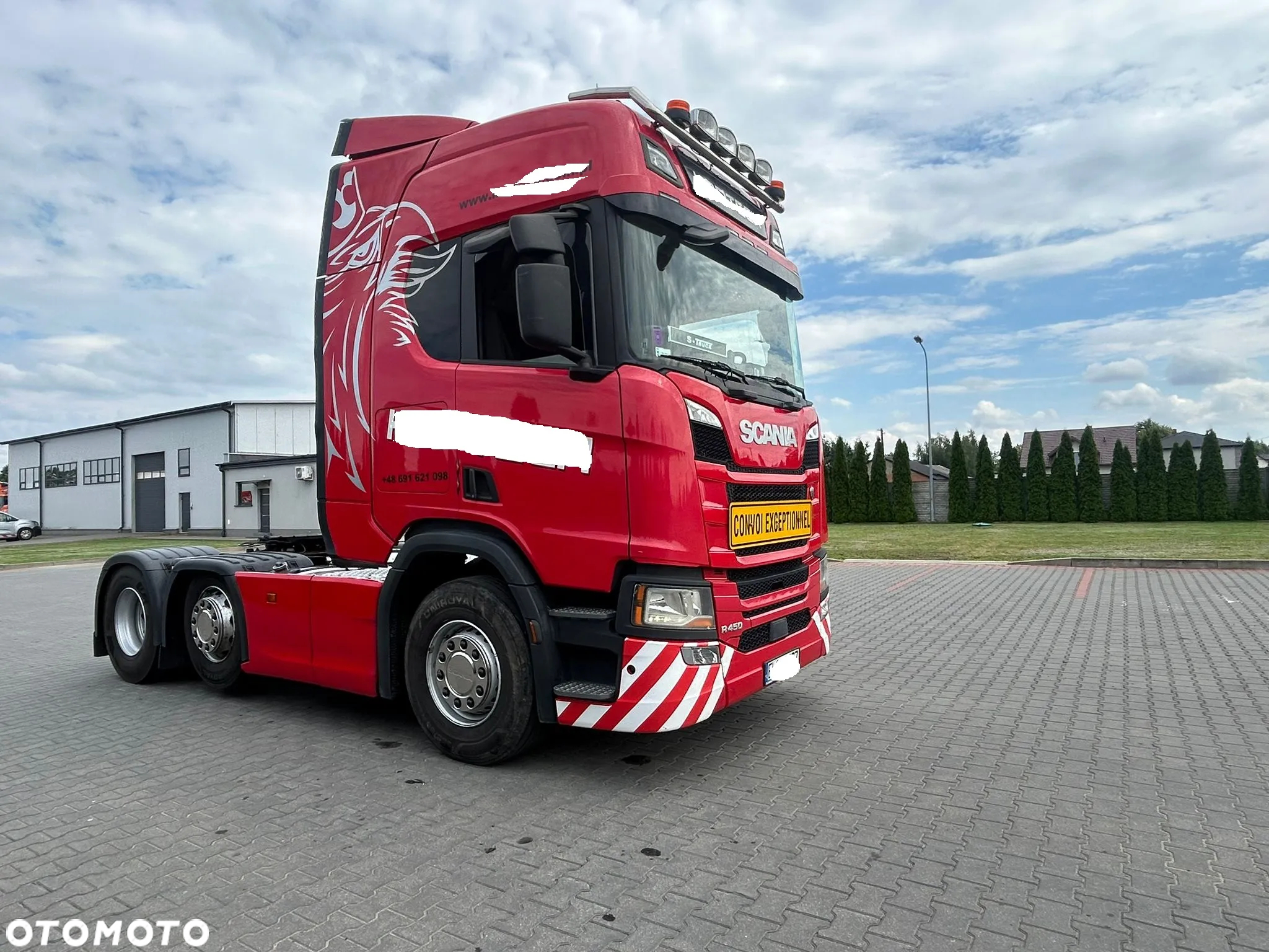 Scania R 450 S 6x2 6x4 - 3