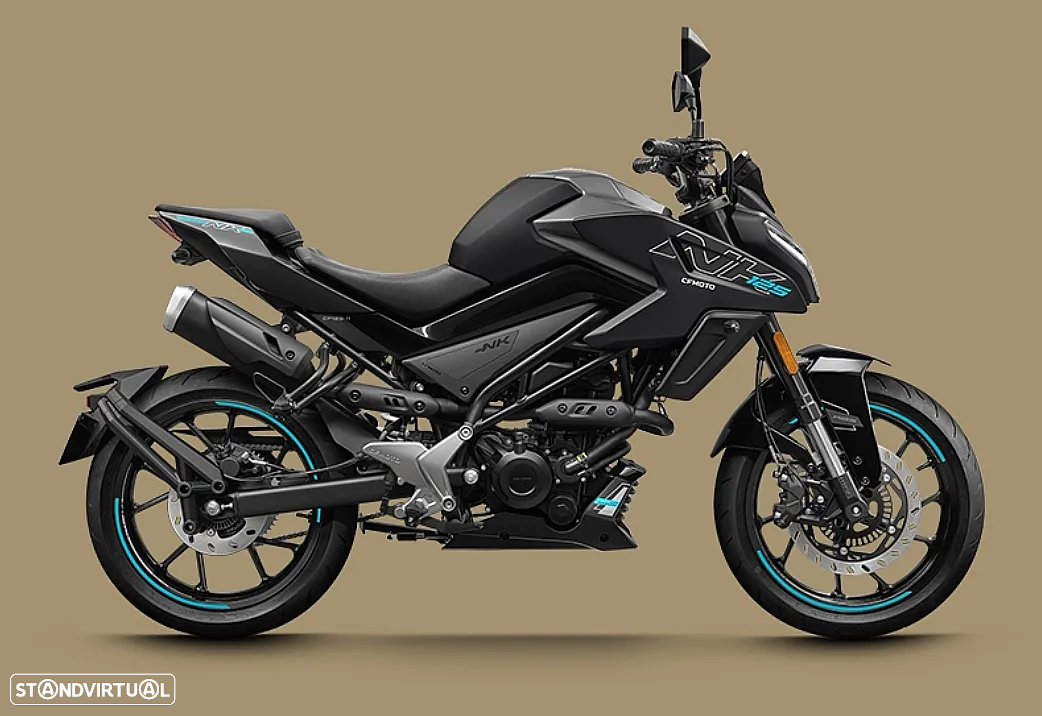 CF Moto 125NK Naked Nova MT CB - 4