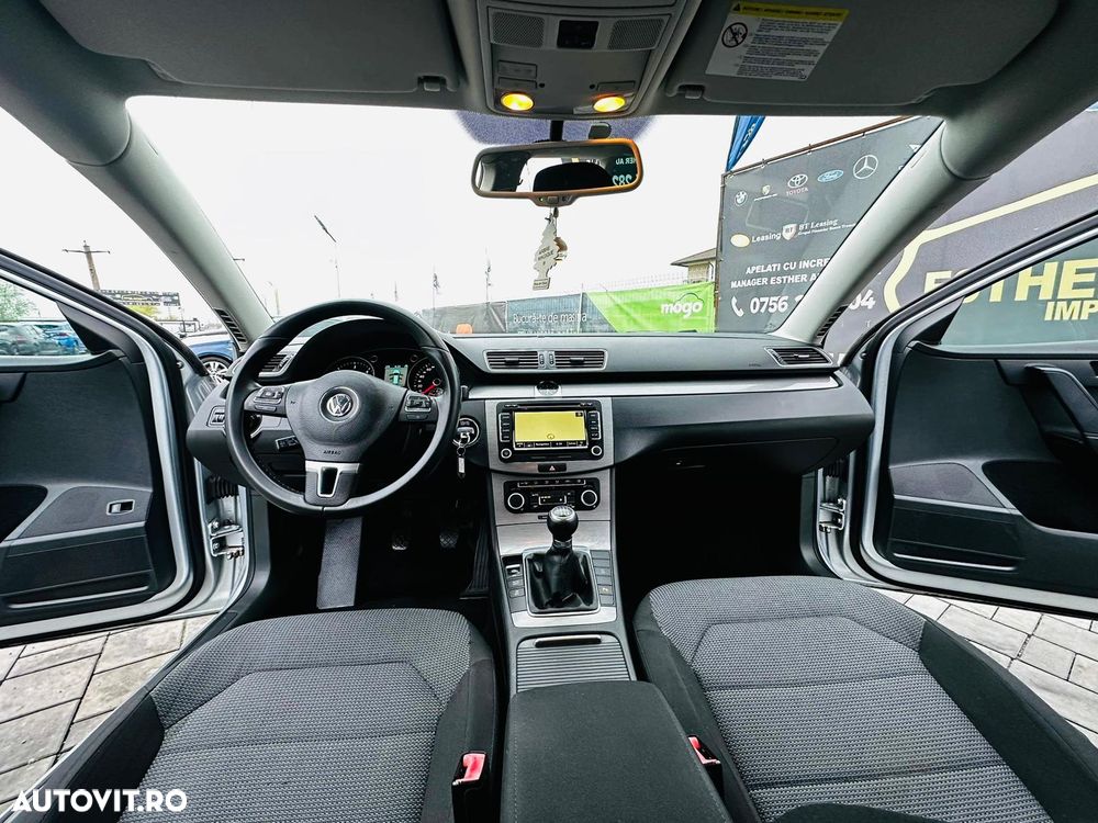 Volkswagen Passat 2.0 Blue TDI DPF Comfortline - 5