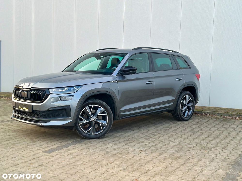 Skoda Kodiaq 2.0 TDI 4x4 DSG Sportline - 8