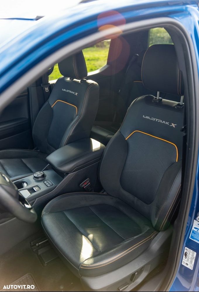 Ford Ranger 2,0 l EcoBlue Doppelkabine Autm. Wildtrak X - 5