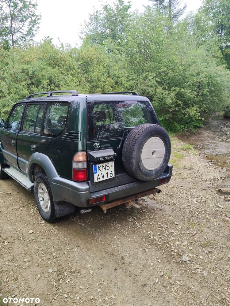 Toyota Land Cruiser KJ95 3.0 TD - 3