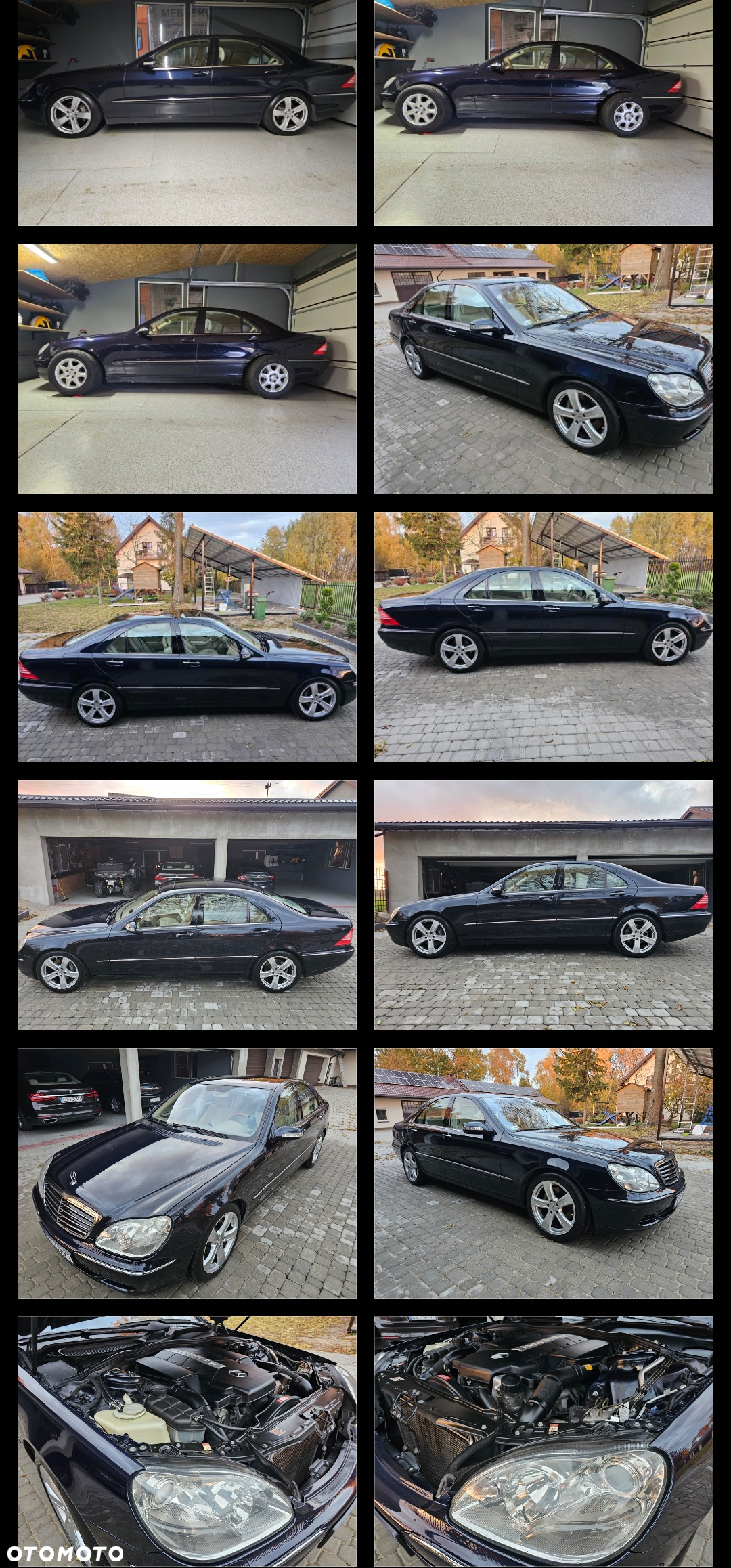 Mercedes-Benz Klasa S 500 - 32