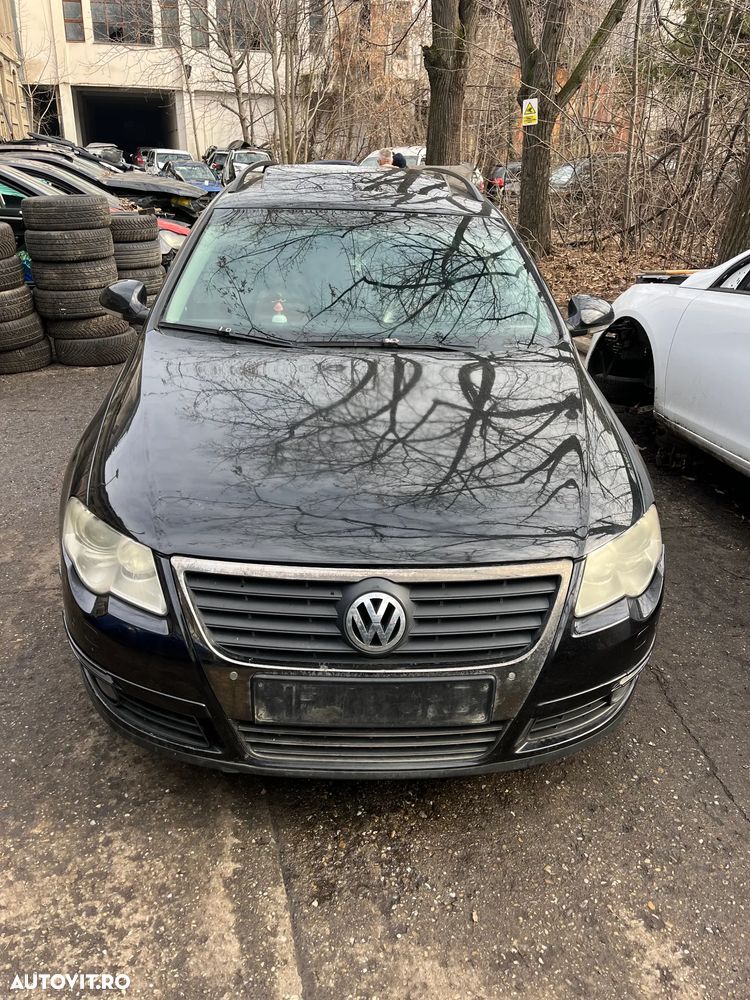 Dezmembrez VW Passat B6 break negru DSG 170CP BMR xenon trapa senzori - 18