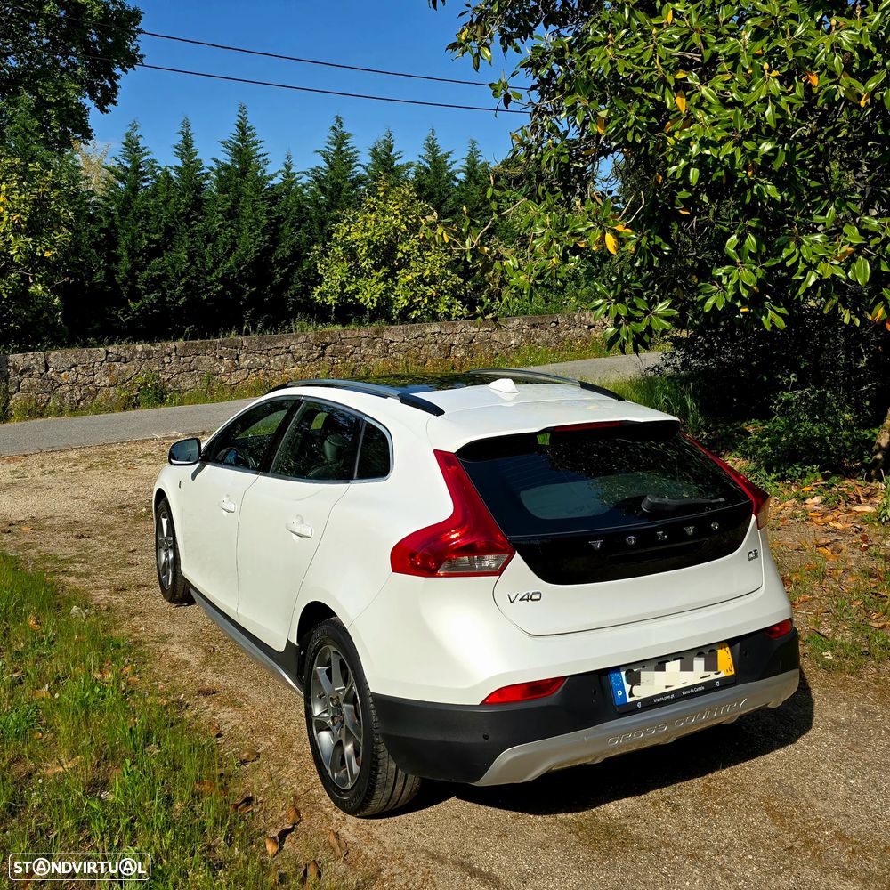 Volvo V40 Cross Country 1.6 D2 Volvo Ocean Race - 29