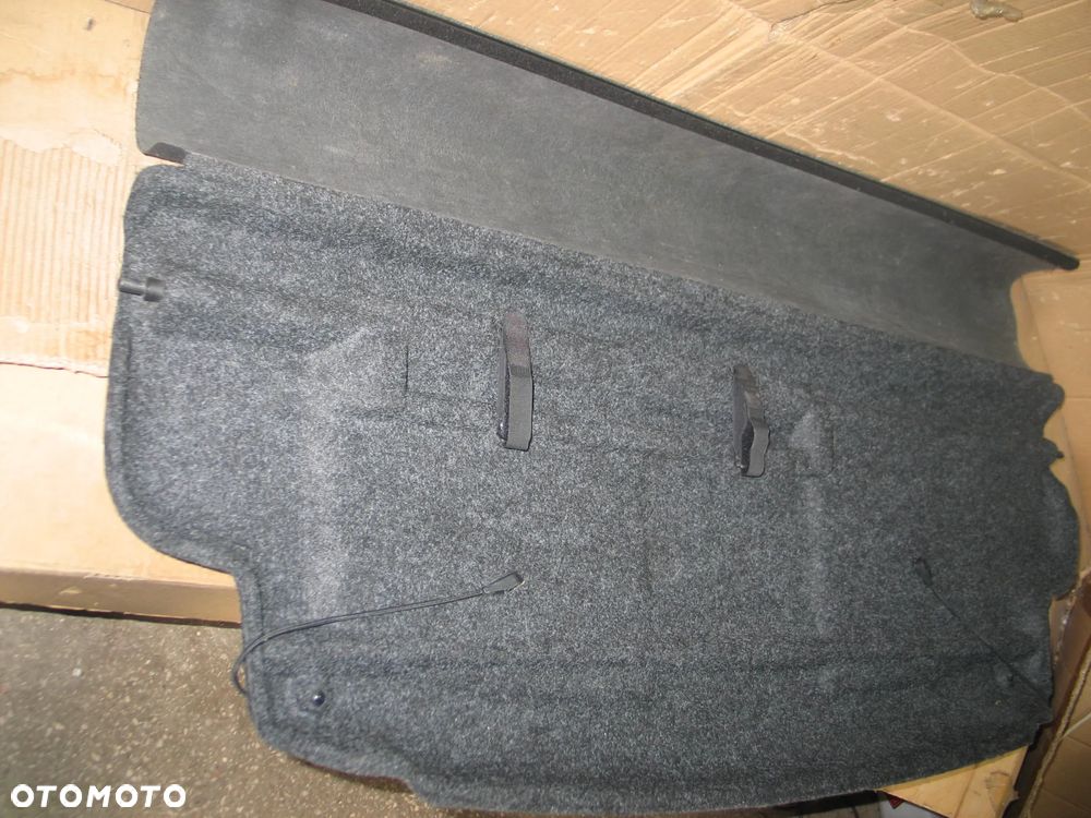 polka bagaznika nissan note 06-12r. oryginal - 5
