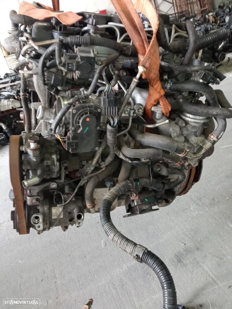 Motor Mitsubishi L200 2.4 DiD 4WD REF: 4N15 - 8