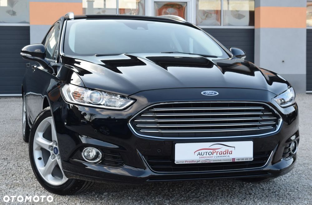 Ford Mondeo SW 2.0 TDCi Titanium - 2