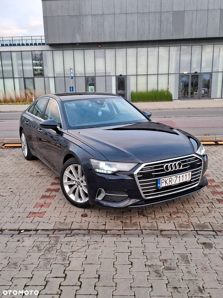 Audi A6 Limousine 40 TDI quattro S tronic design - 1