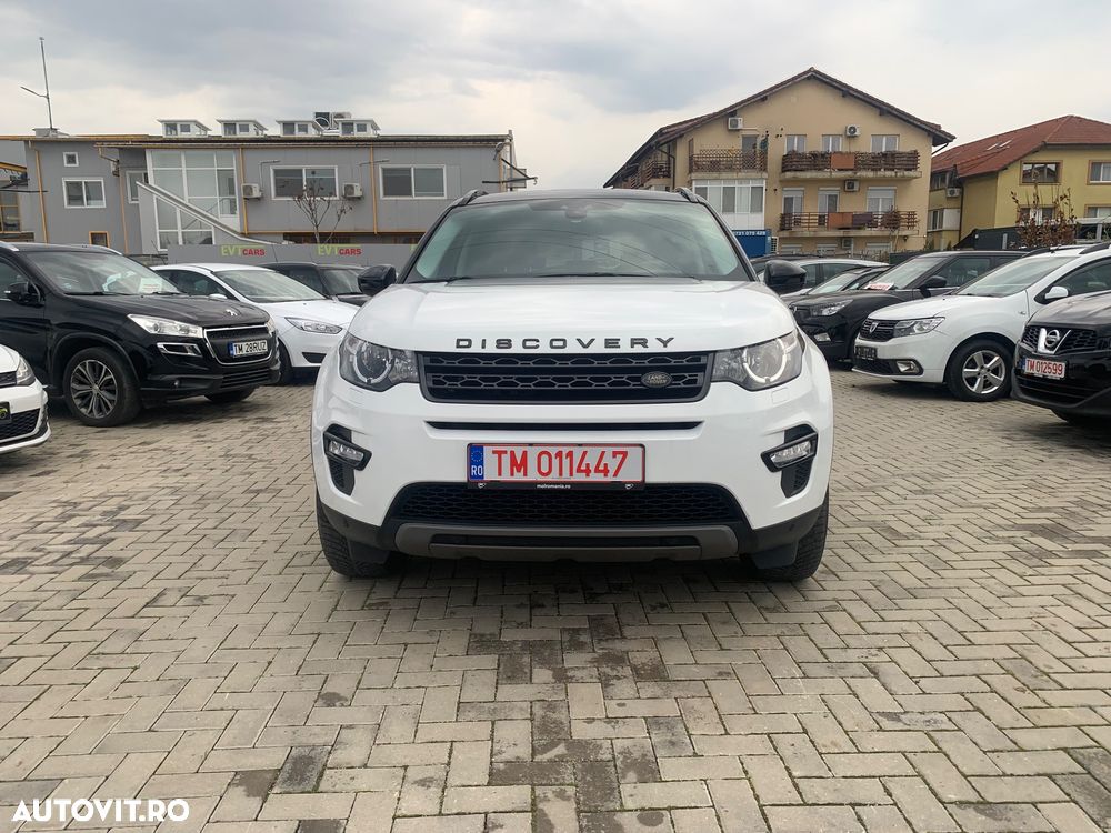 Land Rover Discovery Sport - 2