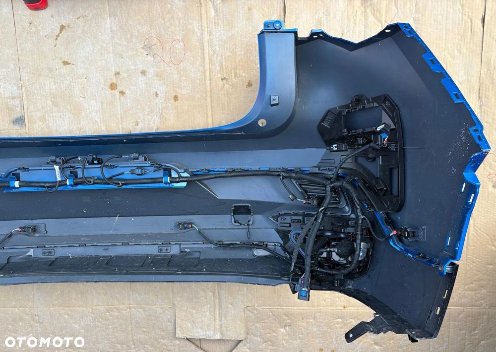 Zderzak TYŁ TYLNY Kompletny Renault RAFALE Nowy Model E-TECH 6XPDC KAMERA - 23