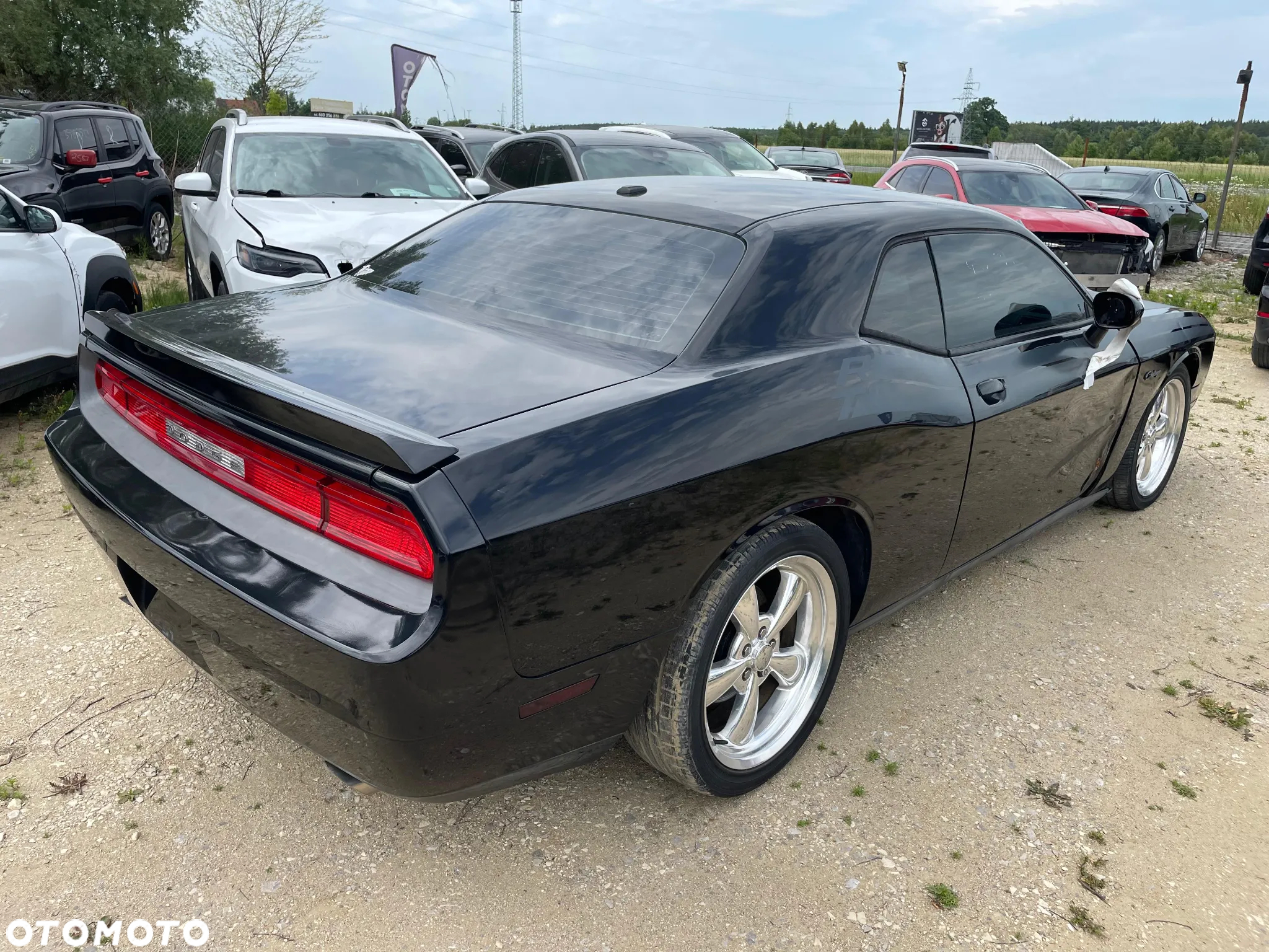 Dodge Challenger Automatik R/T Plus - 7