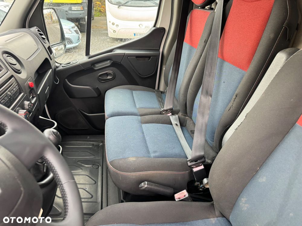 Renault Master 2011 r. L2H2 Blaszak klimatyzacja zabudowa warsztatowa - 14