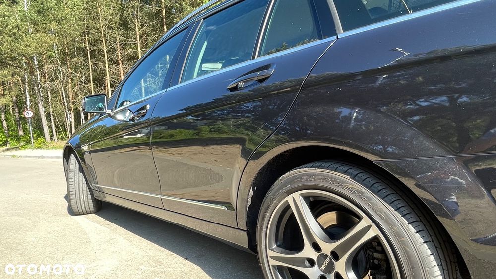 Mercedes-Benz Klasa C 180 BlueEFFICIENCY Avantgarde - 4