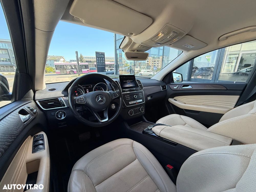Mercedes-Benz GLE 350 d 4MATIC - 9