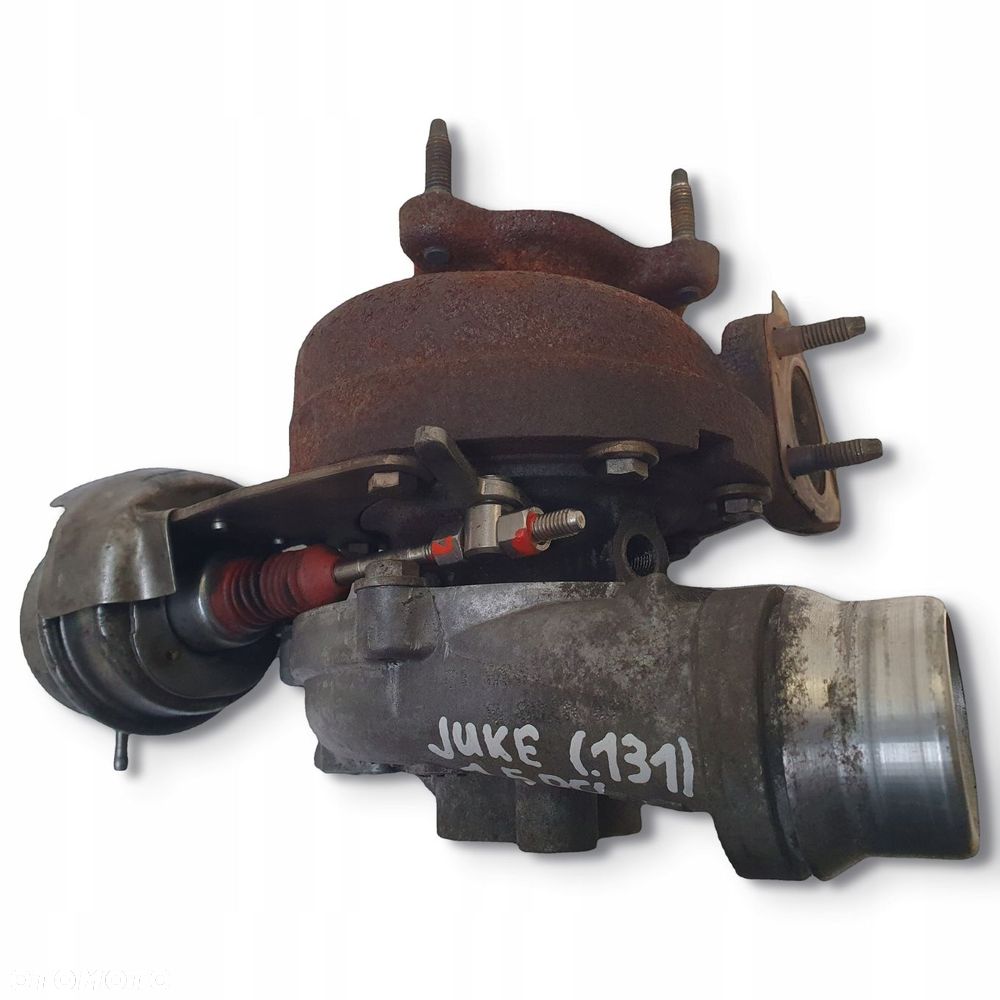 TURBOSPRĘŻARKA Renault Megane III Scenic III 1.5 DCI turbo H82728404 - 3