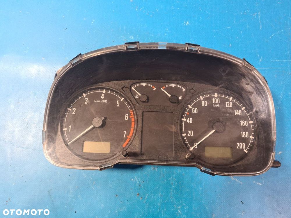 SKODA OCTAVIA I 1.9 TDI LICZNIK ZEGARY - 1