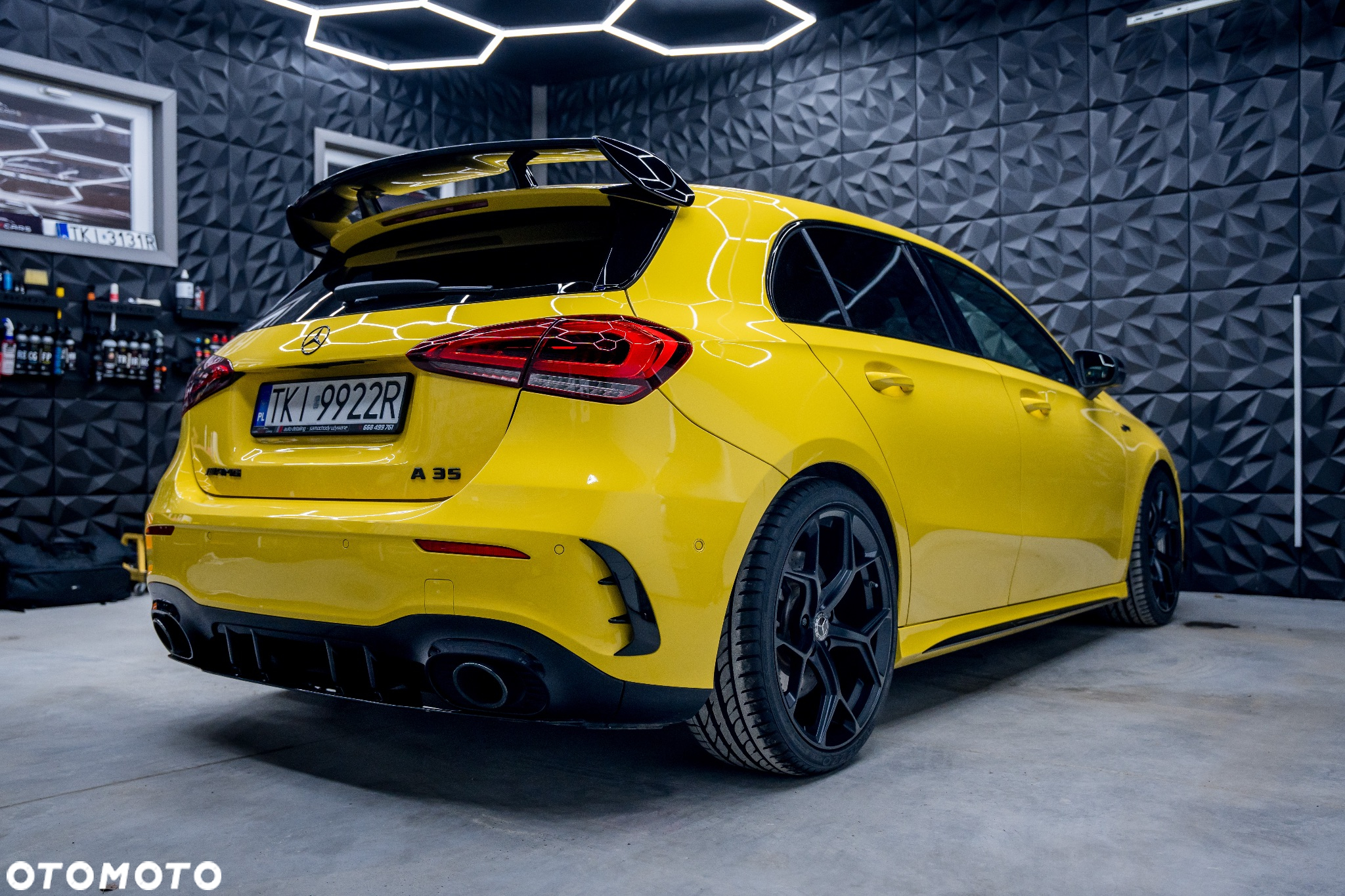 Mercedes-Benz Klasa A 35 AMG 4-Matic Edition 1 7G-DCT - 9