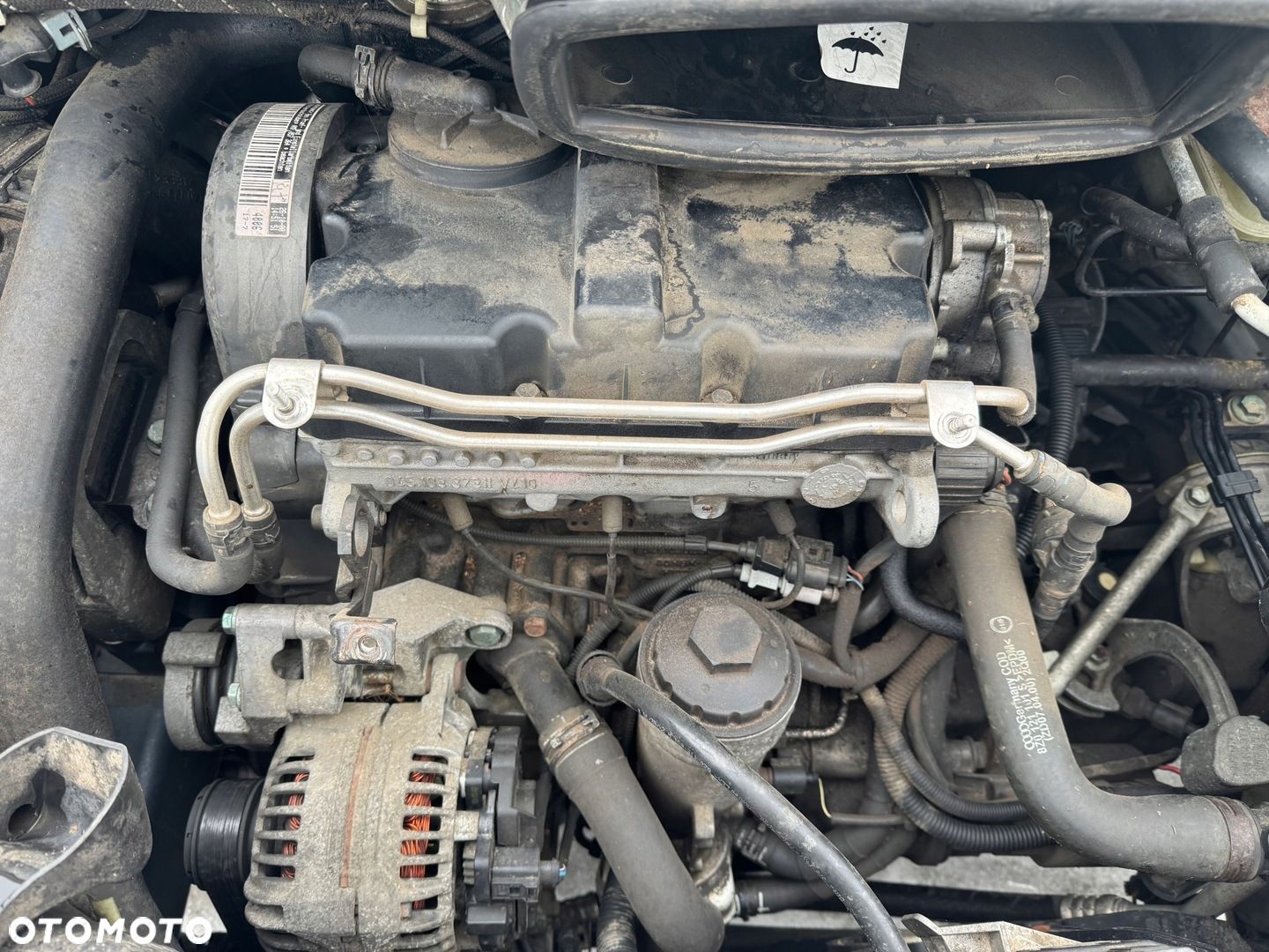 Audi A2 1,4 TDI silnik kompletny AMF - 1
