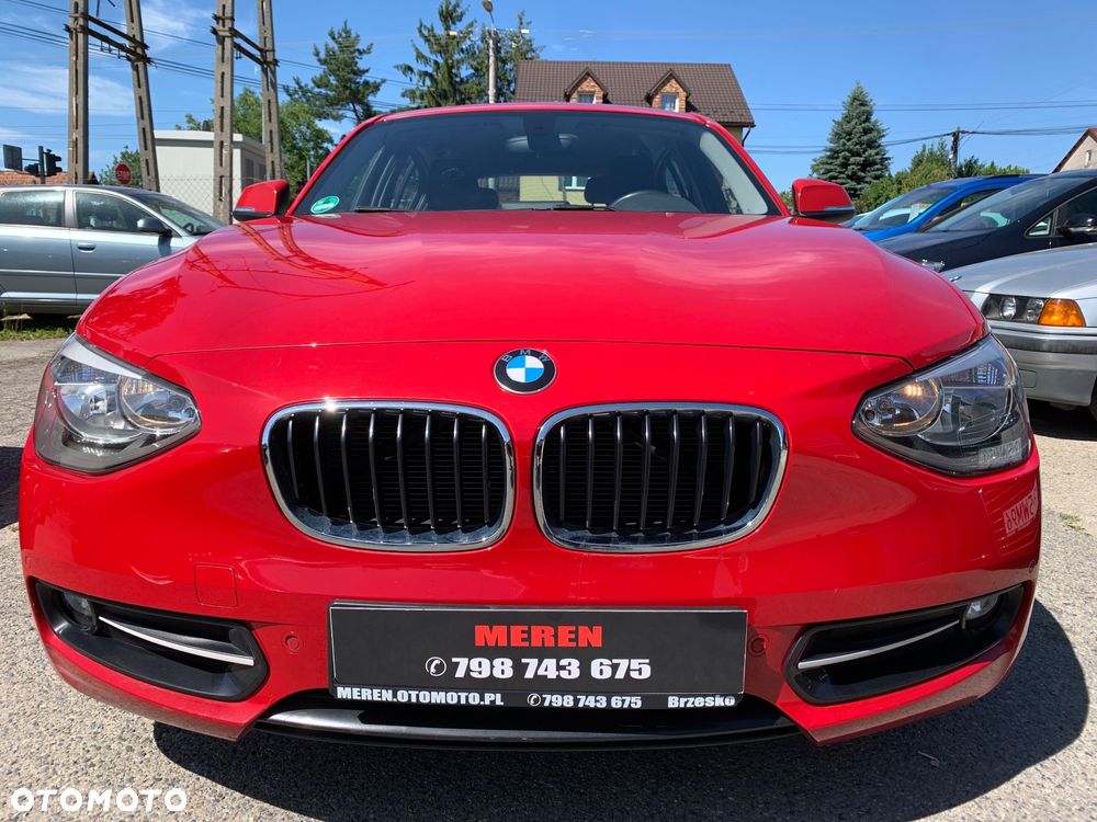 BMW Seria 1 116i Sport Line - 5