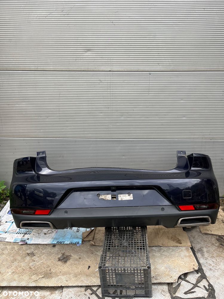 Zderzak tył Peugeot 508 II Sedan KQL Kompletny