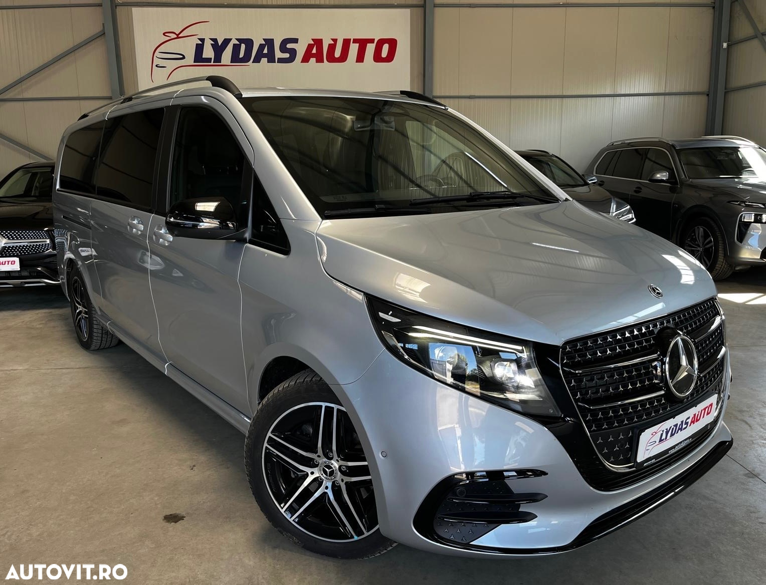 Mercedes-Benz V 300 d Combi Lung 237 CP AWD 9AT AVANTGARDE EDITION - 6