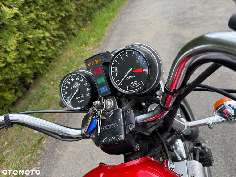 Honda CX - 13