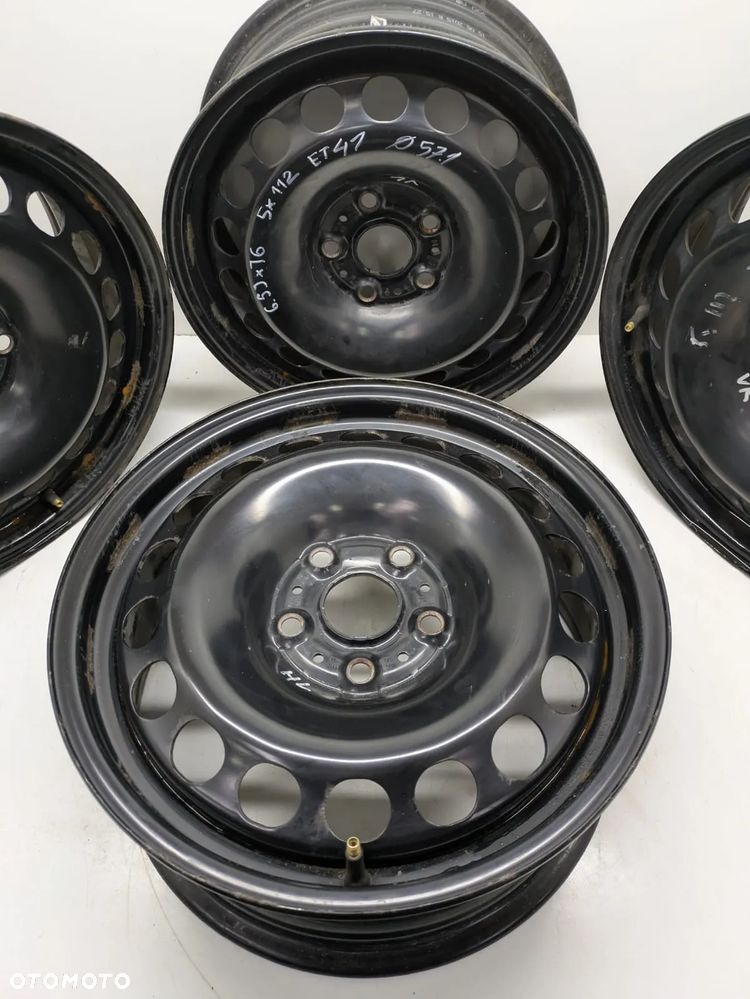 Felgi stalowe R16 5x112 ET:41 Volkswagen - 7