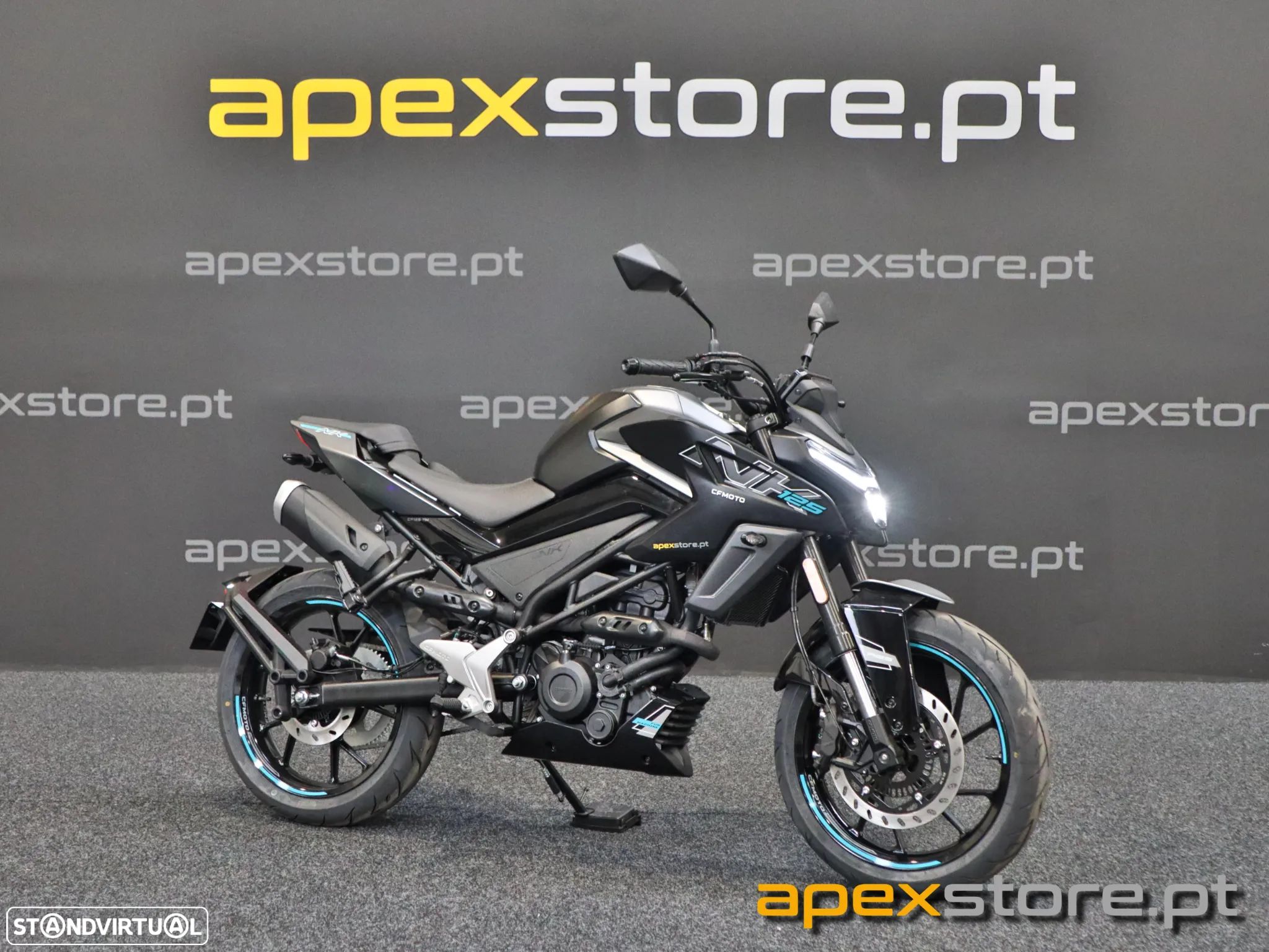 CF Moto 125NK NOVO MODELO 2025 - 1