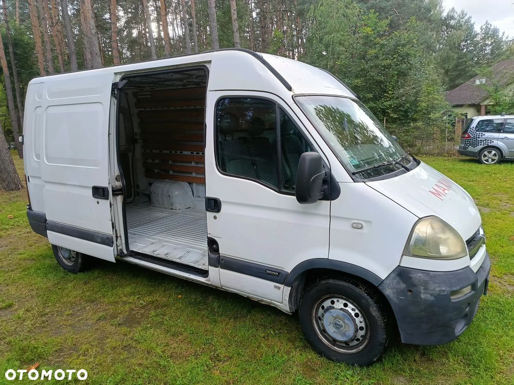 Opel Movano 2007 photo 2