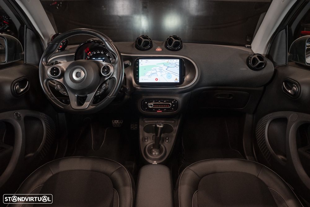 Smart Fortwo Cabrio Brabus twinamic - 14