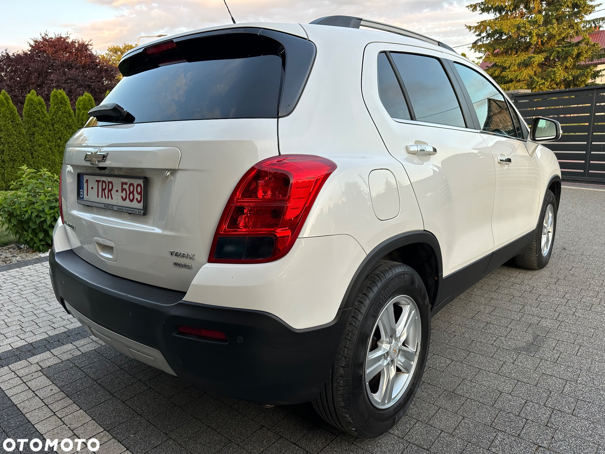 Chevrolet Trax 1.4T AWD LT+ - 12